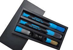 Prémium autókozmetikai ecset szett