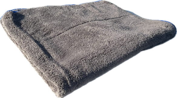Prémium mikroszálas autótörölköző 1000gsm 50x80