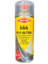 NICRO® K-4 Ultra tisztító-, kenő- és ápolóanyag (multi spray)