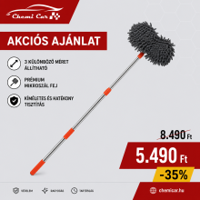 AKCIÓS teleszkópos mikroszálas autótörlő