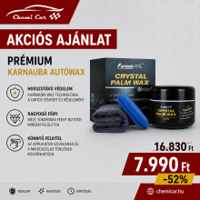 Fantastic XML prémium karnauba wax csomag + ajándék karceltávolító kendő